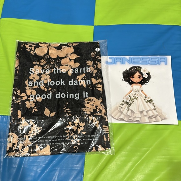 Reformation Frankie Silk Dress | Black Motif🛍Spring Summer Sale🛍 - Picture 7 of 12